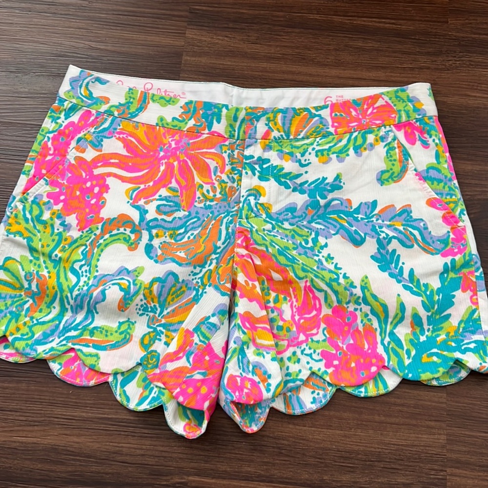 Lilly Pulitzer Buttercup Shorts